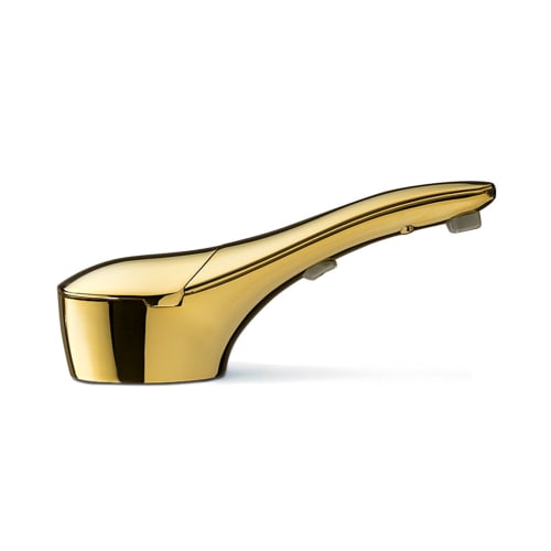 Bobrick B-850 Designer Series Counter-Mounted Automatic Soap Dispenser, Polished Brass, Liquid